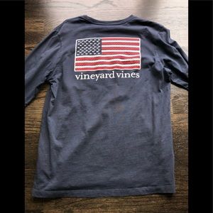 Boys Vineyard Vines Long-sleeve pocket tee